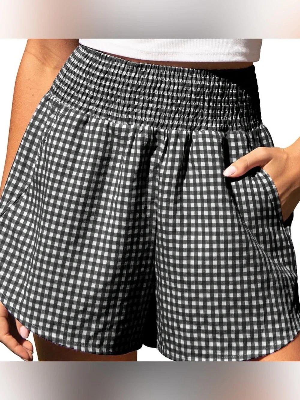 High Waisted Stretch Elastic 2x